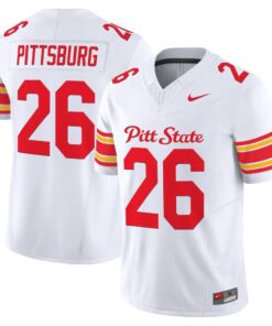 Pittsburg State Athletics 2026 Vapor Limited Jersey - Stitched by Digigearus