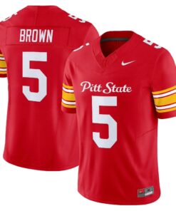 Pittsburg State Athletics 2026 Vapor Limited Jersey - Stitched by Digigearus