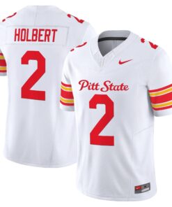 Pittsburg State Athletics 2026 Vapor Limited Jersey - Stitched by Digigearus