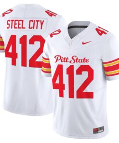 Pittsburg State Athletics 2026 Vapor Limited Jersey - Stitched by Digigearus