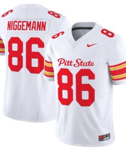Pittsburg State Athletics 2026 Vapor Limited Jersey - Stitched by Digigearus