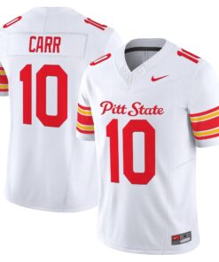 Pittsburg State Athletics 2026 Vapor Limited Jersey - Stitched by Digigearus