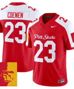 Pittsburg State Athletics 2026 Vapor Limited Jersey - Stitched by Digigearus