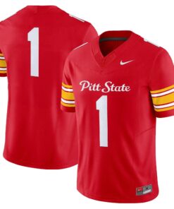 Pittsburg State Athletics 2026 Vapor Limited Jersey - Stitched by Digigearus