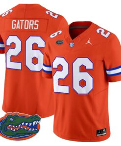 UF 2026 Vapor Limited Jersey - Stitched by Digigearus