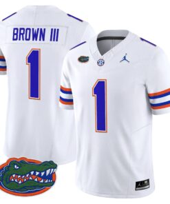 UF 2026 Vapor Limited Jersey - Stitched by Digigearus