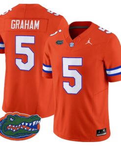 UF 2026 Vapor Limited Jersey - Stitched by Digigearus