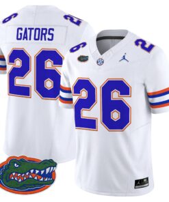 UF 2026 Vapor Limited Jersey - Stitched by Digigearus