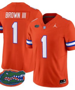 UF 2026 Vapor Limited Jersey - Stitched by Digigearus