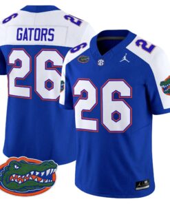 UF 2026 Vapor Limited Jersey - Stitched by Digigearus