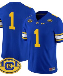 California Golden Bears Throwback Vapor Limited Jersey - Stitched by Digigearus