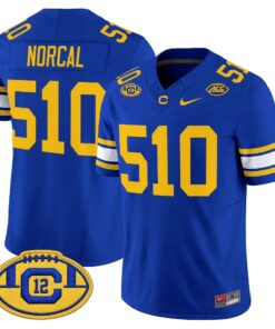 California Golden Bears Throwback Vapor Limited Jersey - Stitched by Digigearus