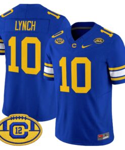 California Golden Bears Throwback Vapor Limited Jersey - Stitched by Digigearus