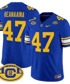 California Golden Bears Throwback Vapor Limited Jersey - Stitched by Digigearus