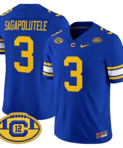 California Golden Bears Throwback Vapor Limited Jersey - Stitched by Digigearus