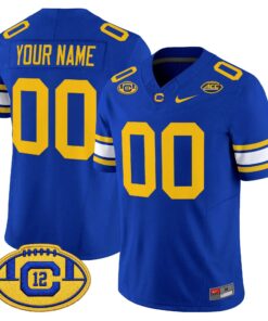 California Golden Bears Throwback Vapor Limited Custom Jersey - Stitched by Digigearus