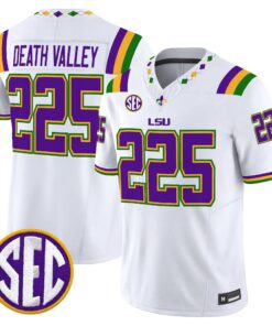 LSU 2026 "Mardi Gras Edition'' Vapor Limited Jersey - Stitched by LSU Tigers