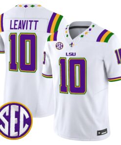 LSU 2026 "Mardi Gras Edition'' Vapor Limited Jersey - Stitched by LSU Tigers