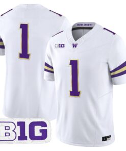 Washington Huskies 2026 Vapor Limited Jersey - Stitched by Digigearus