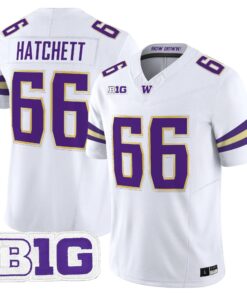 Washington Huskies 2026 Vapor Limited Jersey - Stitched by Digigearus