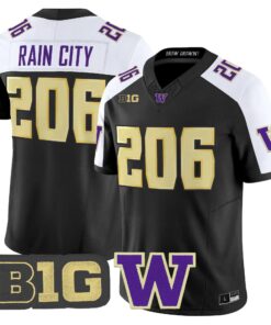 Washington Huskies 2026 Vapor Limited Jersey - Stitched by Digigearus