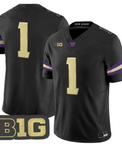 Washington Huskies 2026 Vapor Limited Jersey - Stitched by Digigearus