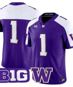 Washington Huskies 2026 Vapor Limited Jersey - Stitched by Digigearus