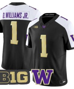 Washington Huskies 2026 Vapor Limited Jersey - Stitched by Digigearus