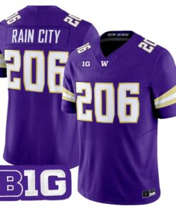 Washington Huskies 2026 Vapor Limited Jersey - Stitched by Digigearus