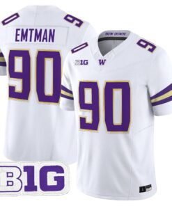 Washington Huskies 2026 Vapor Limited Jersey - Stitched by Digigearus