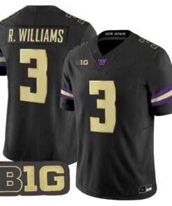 Washington Huskies 2026 Vapor Limited Jersey - Stitched by Digigearus