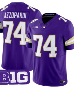 Washington Huskies 2026 Vapor Limited Jersey - Stitched by Digigearus