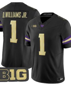 Washington Huskies 2026 Vapor Limited Jersey - Stitched by Digigearus