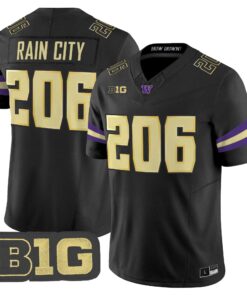 Washington Huskies 2026 Vapor Limited Jersey - Stitched by Digigearus