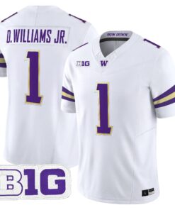 Washington Huskies 2026 Vapor Limited Jersey - Stitched by Digigearus