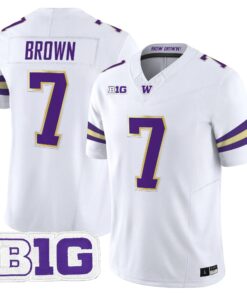 Washington Huskies 2026 Vapor Limited Jersey - Stitched by Digigearus