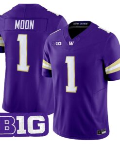 Washington Huskies 2026 Vapor Limited Jersey - Stitched by Digigearus