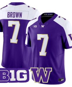 Washington Huskies 2026 Vapor Limited Jersey - Stitched by Digigearus