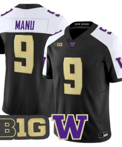 Washington Huskies 2026 Vapor Limited Jersey - Stitched by Digigearus