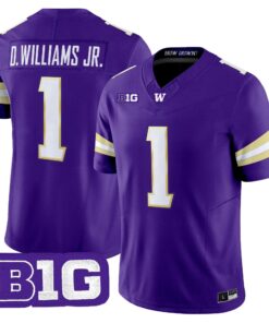 Washington Huskies 2026 Vapor Limited Jersey - Stitched by Digigearus