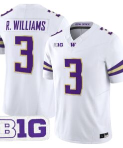 Washington Huskies 2026 Vapor Limited Jersey - Stitched by Digigearus