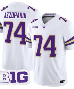Washington Huskies 2026 Vapor Limited Jersey - Stitched by Digigearus