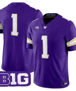 Washington Huskies 2026 Vapor Limited Jersey - Stitched by Digigearus