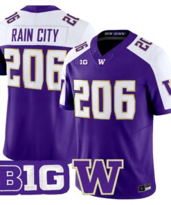 Washington Huskies 2026 Vapor Limited Jersey - Stitched by Digigearus
