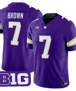 Washington Huskies 2026 Vapor Limited Jersey - Stitched by Digigearus