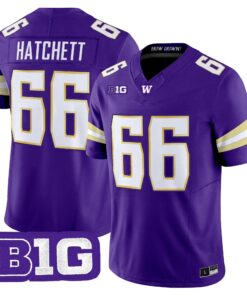Washington Huskies 2026 Vapor Limited Jersey - Stitched by Digigearus