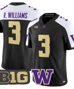 Washington Huskies 2026 Vapor Limited Jersey - Stitched by Digigearus