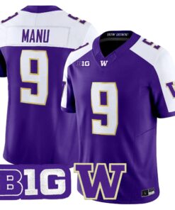 Washington Huskies 2026 Vapor Limited Jersey - Stitched by Digigearus
