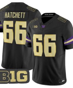 Washington Huskies 2026 Vapor Limited Jersey - Stitched by Digigearus