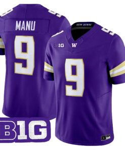 Washington Huskies 2026 Vapor Limited Jersey - Stitched by Digigearus